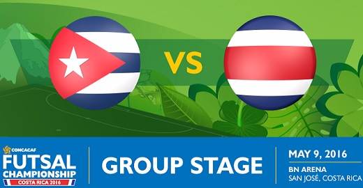 Costa Rica vs Cuba