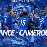 Francia vs Camerún