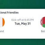 Irlanda vs Bielorrusia