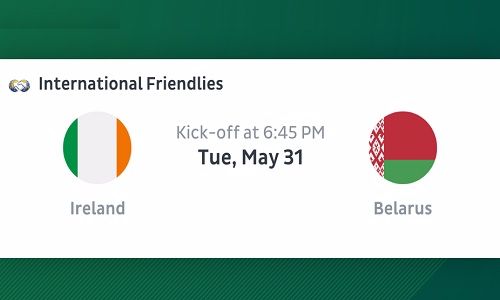 Irlanda vs Bielorrusia