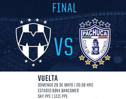 Monterrey vs Pachuca Final Clausura 2016