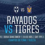 Monterrey vs Tigres Vuelta Cuartos de Final Clausura 2016