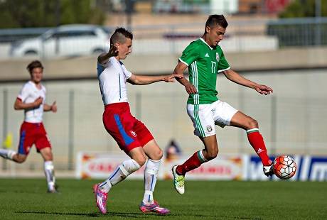 México 1-2 República Checa