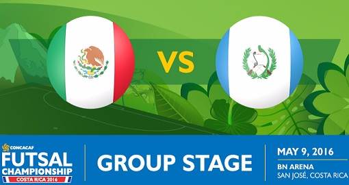 México vs Guatemala