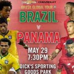 Panamá vs Brasil