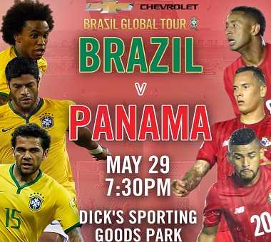 Panamá vs Brasil