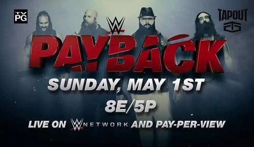 Payback WWE 2016