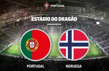 Portugal vs Noruega