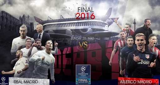 Real Madrid vs Atlético de Madrid Final Champions 2015-2016