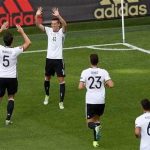 Alemania golea 3-0 a Eslovaquia