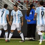 Argentina 2-1 Chile