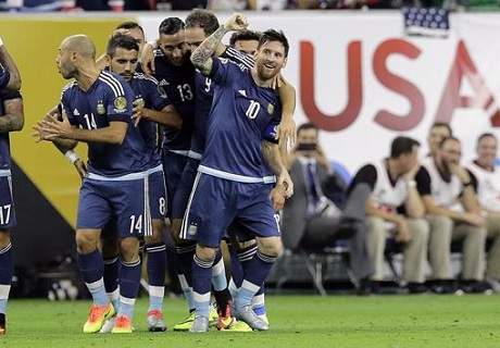 Argentina 4-0 Estados Unidos