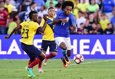 Brasil 0-0 Ecuador