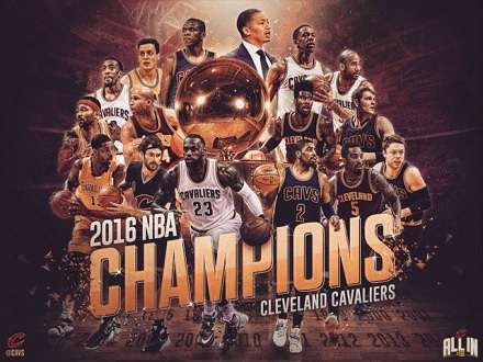 Cavaliers vence a Warriors en el Juego 7 para coronarse Campeones NBA 2016