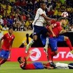 Costa Rica sorprende al vencer 3-2 Colombia