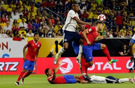 Costa Rica sorprende al vencer 3-2 Colombia