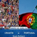 Croacia vs Portugal