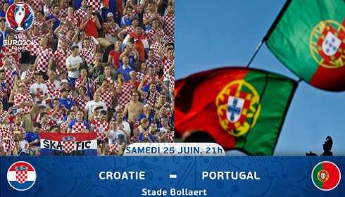 Croacia vs Portugal