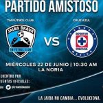Cruz Azul vs Tampico Madero