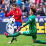 España golea 6-1 a Corea del Sur