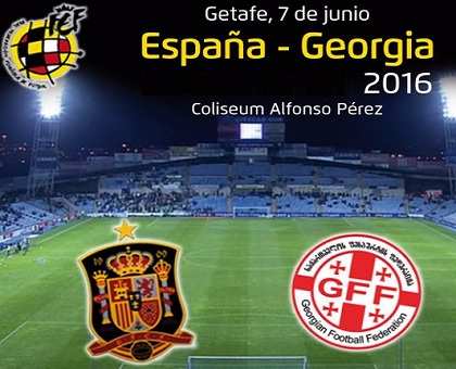 España vs Georgia