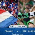 Francia vs Irlanda
