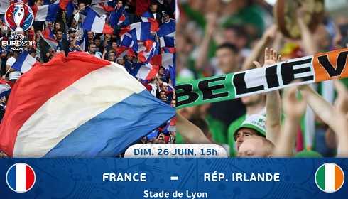 Francia vs Irlanda