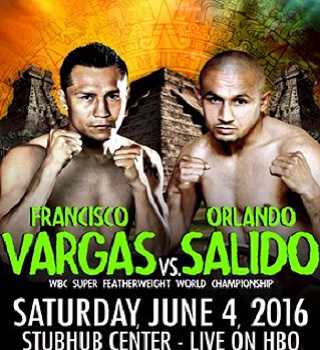 Francisco Bandido Vargas vs Orlando Siri Salido