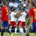 Georgia sorprende 1-0 a España