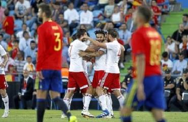 Georgia sorprende 1-0 a España