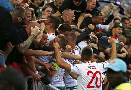 Hungría 2-0 Austria