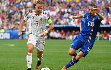Hungría 1-1 Islandia