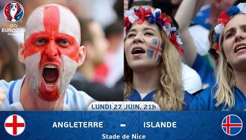 Inglaterra vs Islandia