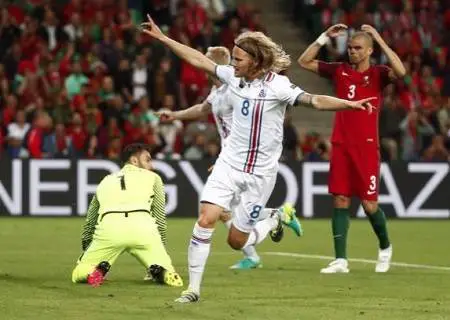 Portugal 1-1 Islandia