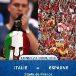 Italia vs España