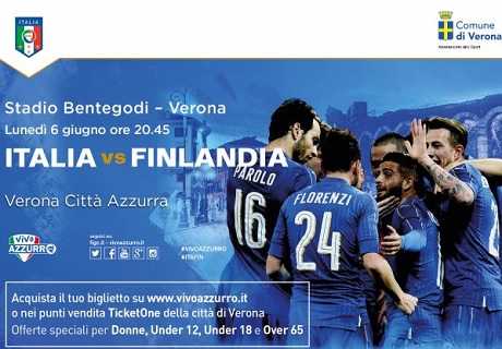 Italia vs Finlandia