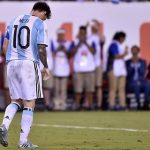Leo Messi anuncia que se retira de la selección de Argentina