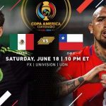 México vs Chile