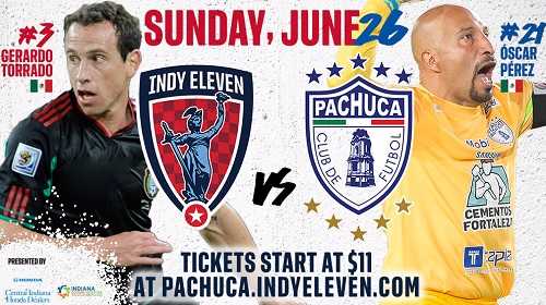 Pachuca vs Indy Eleven