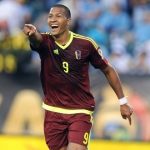 Venezuela sorprende 1-0 Uruguay con gol de Rondón, califica en Copa América 2016