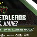 Cafetaleros de Tapachula vs Juárez