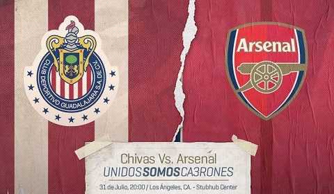 Chivas vs Arsenal