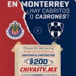Chivas vs Monterrey