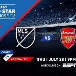 Estrellas MLS vs Arsenal