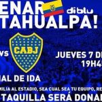 Independiente del Valle vs Boca Juniors