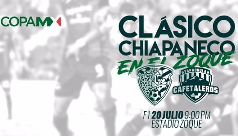 Jaguares de Chiapas vs Cafetaleros