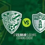 Jaguares de Chiapas vs Pachuca