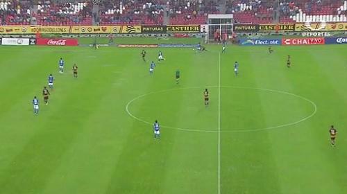 Leones Negros rescata el empate 2-2 Cruz Azul