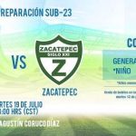México Sub-23 vs Zacatepec