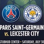 PSG vs Leicester
